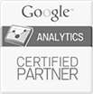 Chooserethink certified partner of google analytics